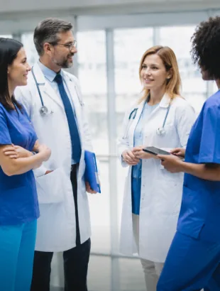 Profesionales de la salud
